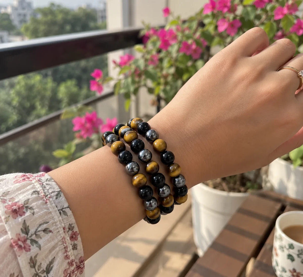 Customer bracelet photo