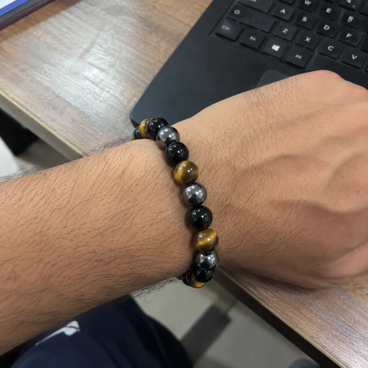 Customer bracelet photo
