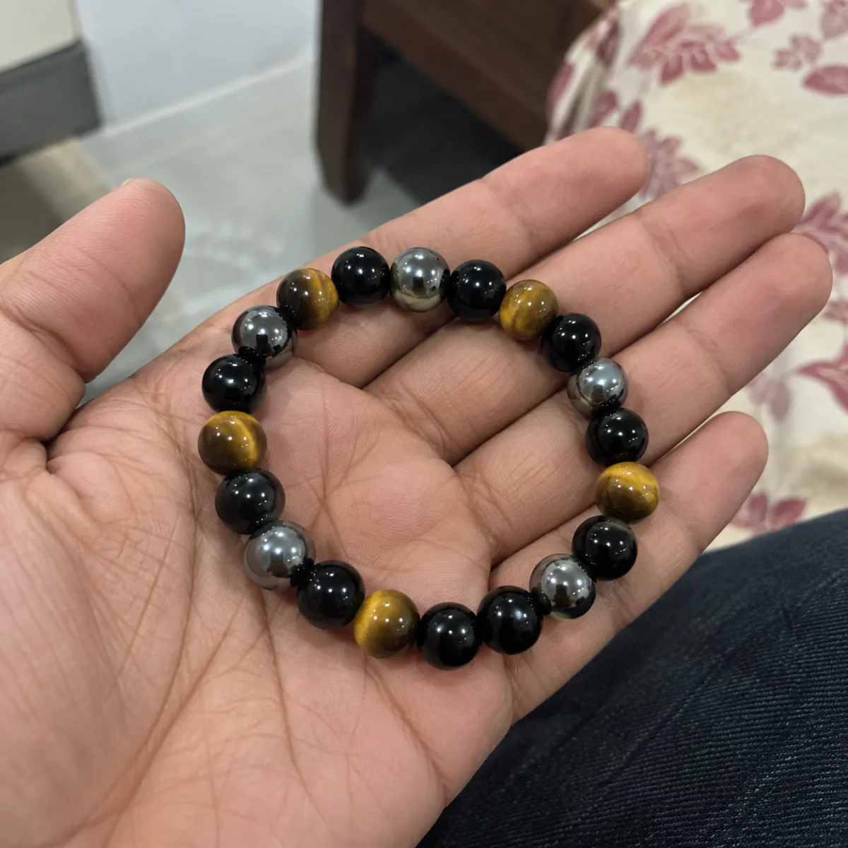 Customer bracelet photo