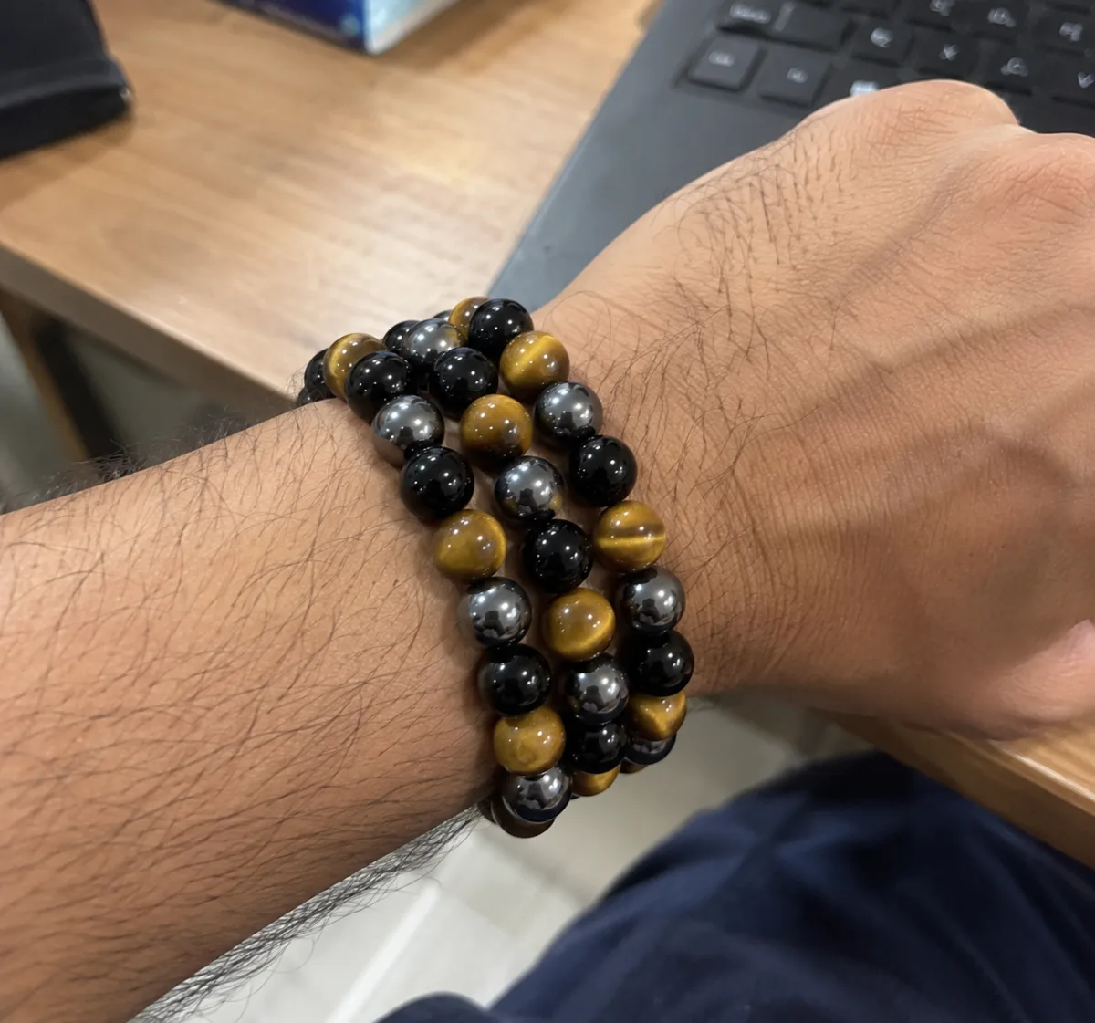 Customer bracelet photo