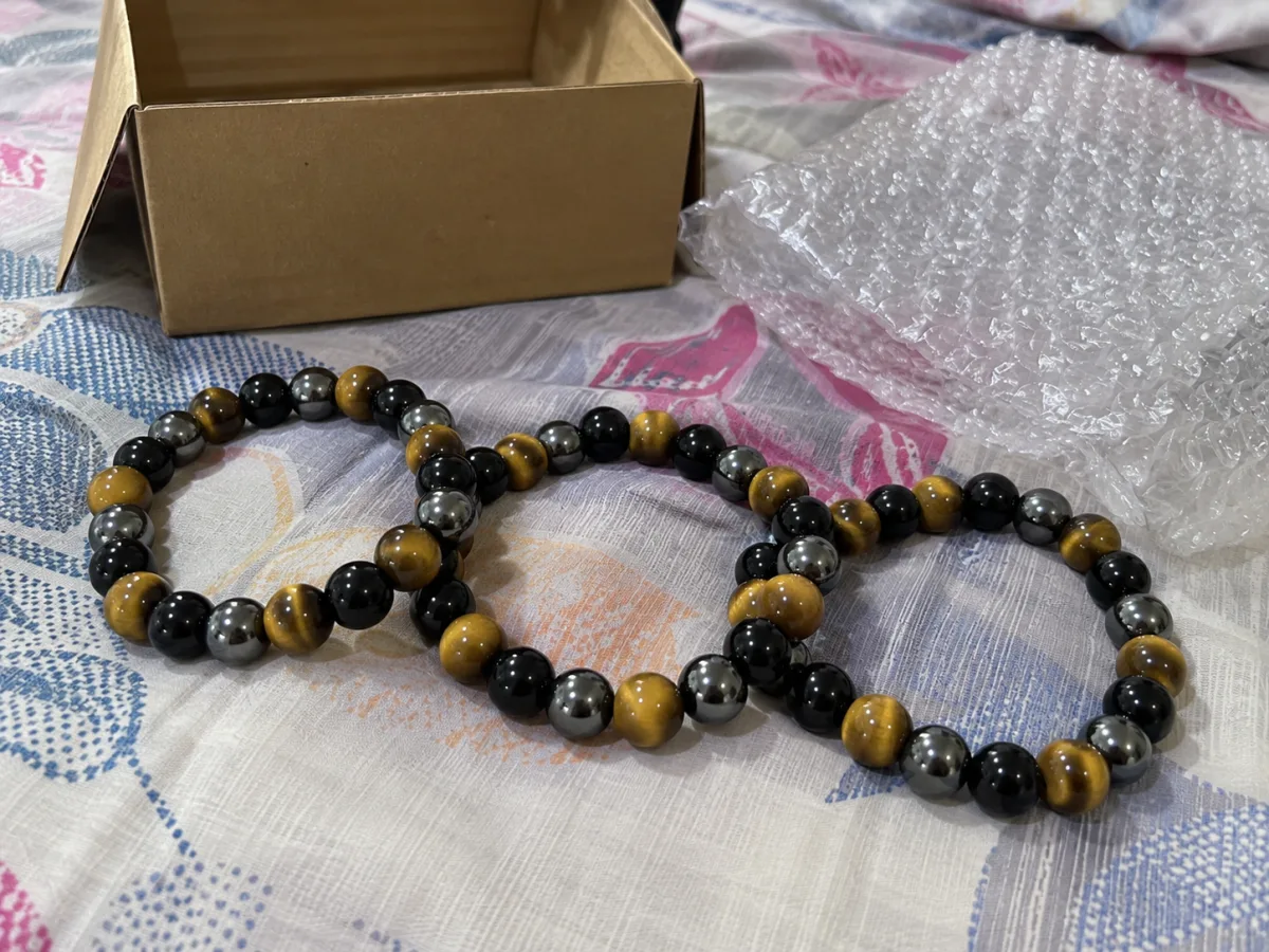 Customer bracelet photo
