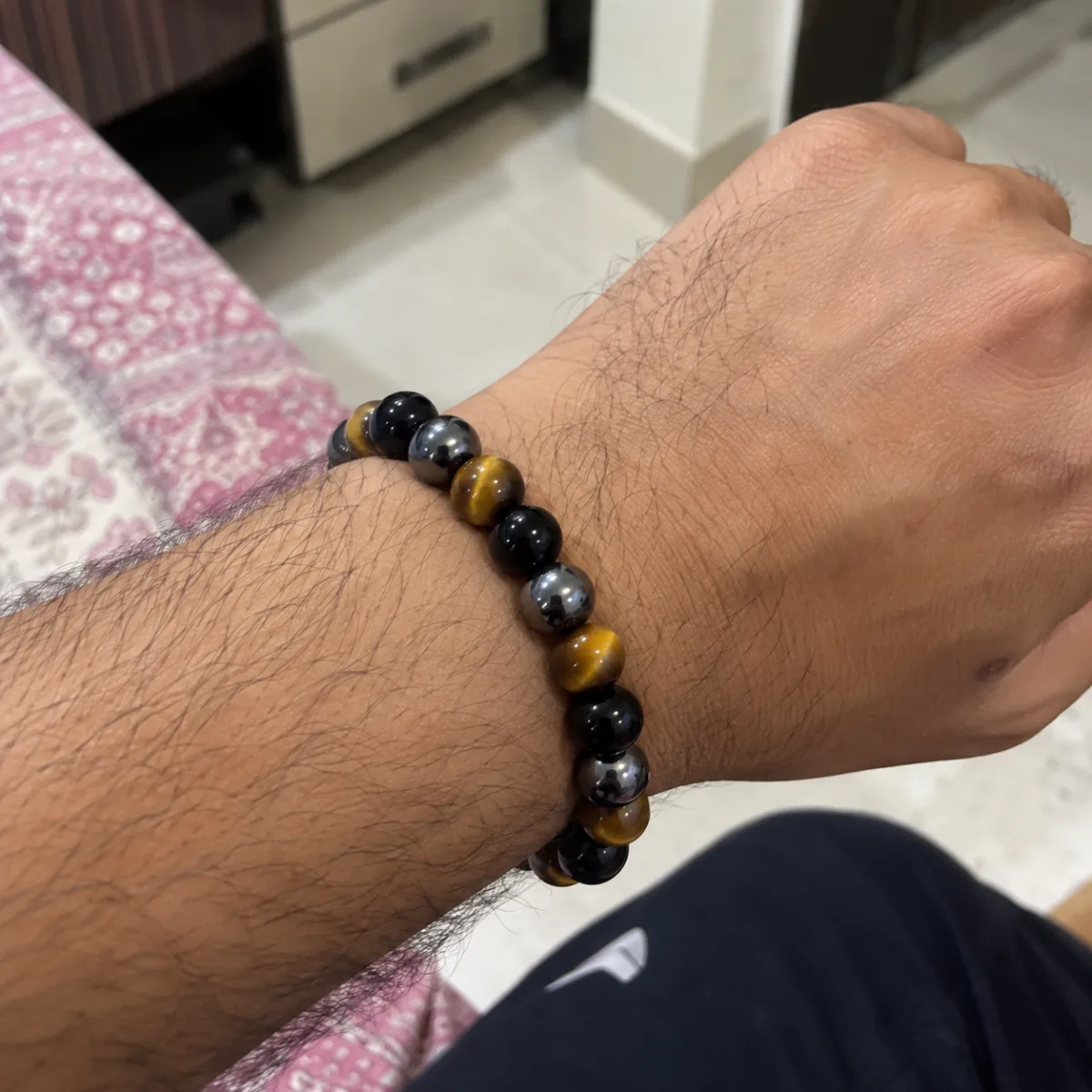 Customer bracelet photo