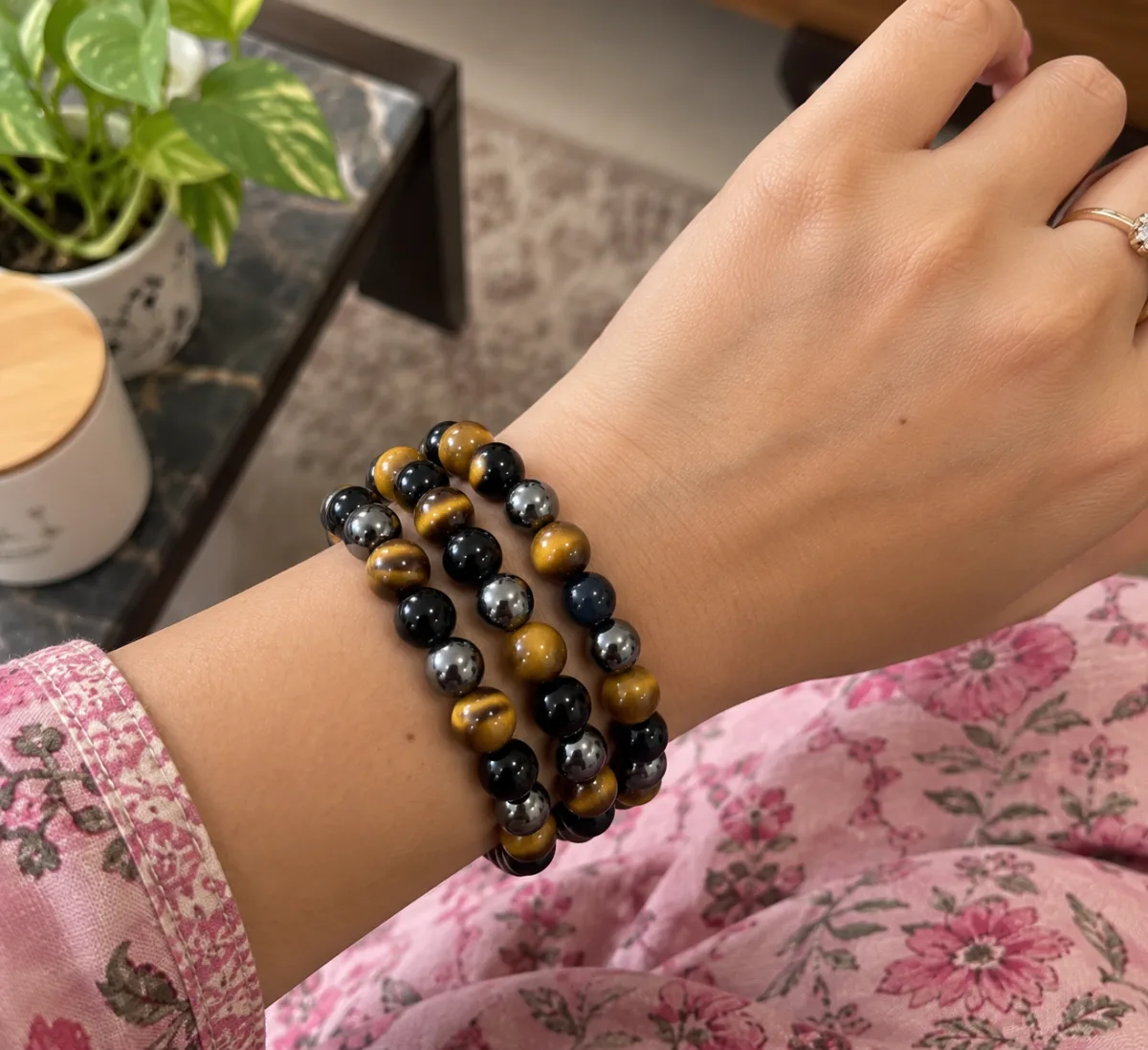 Customer bracelet photo