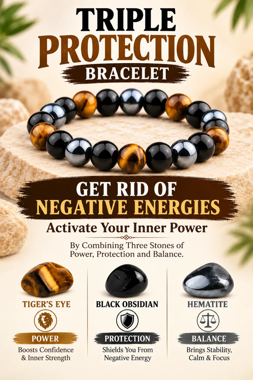 Triple Protection Bracelet